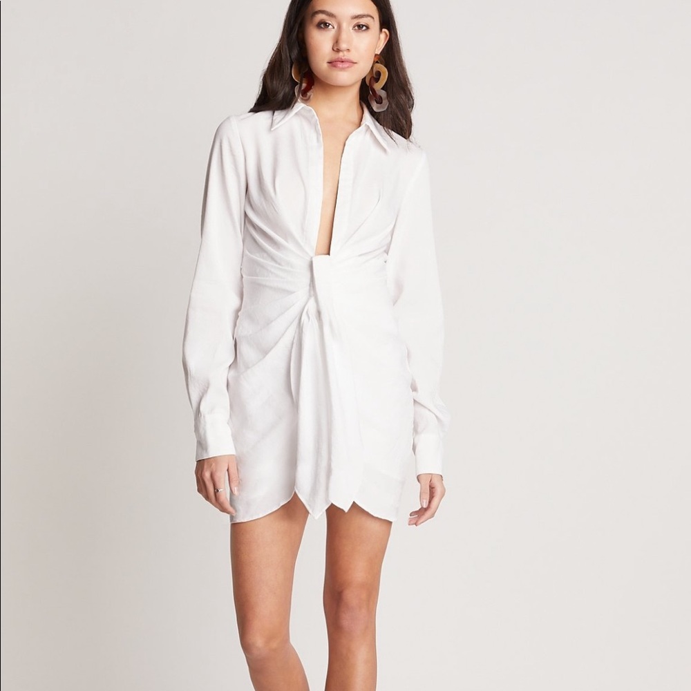 Choosy Crosby st dress size 2 in white NWT